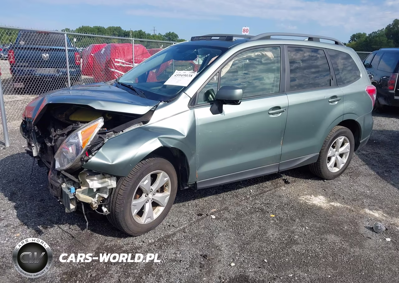 2016 Subaru Forester 2.5I Premium VIN:JF2SJAFC8GH538181 - 2