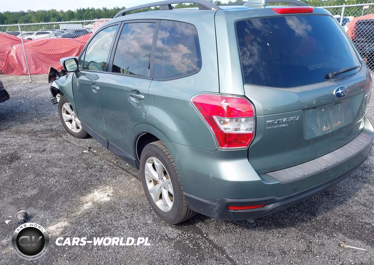 2016 Subaru Forester 2.5I Premium VIN:JF2SJAFC8GH538181 - 3