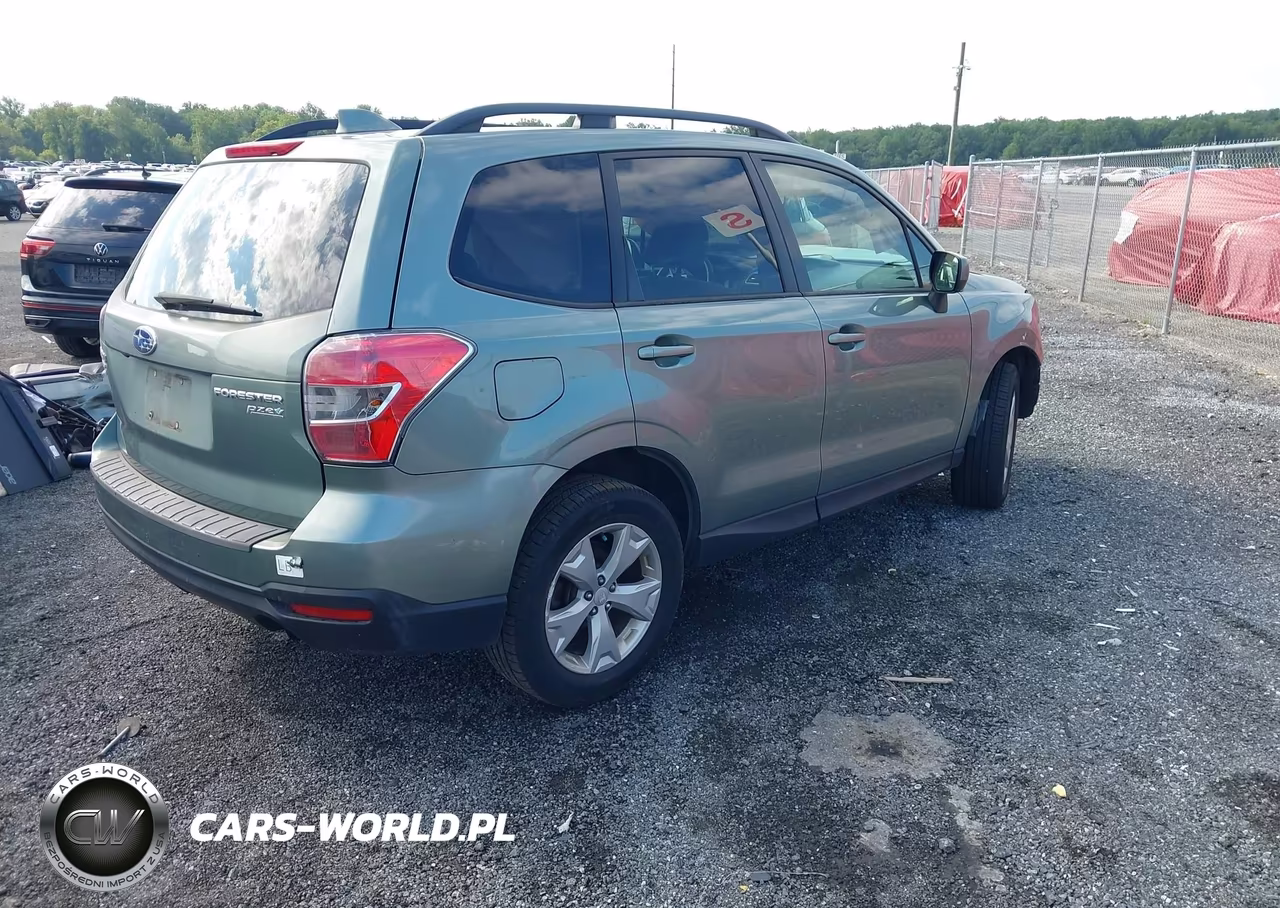 2016 Subaru Forester 2.5I Premium VIN:JF2SJAFC8GH538181 - 4