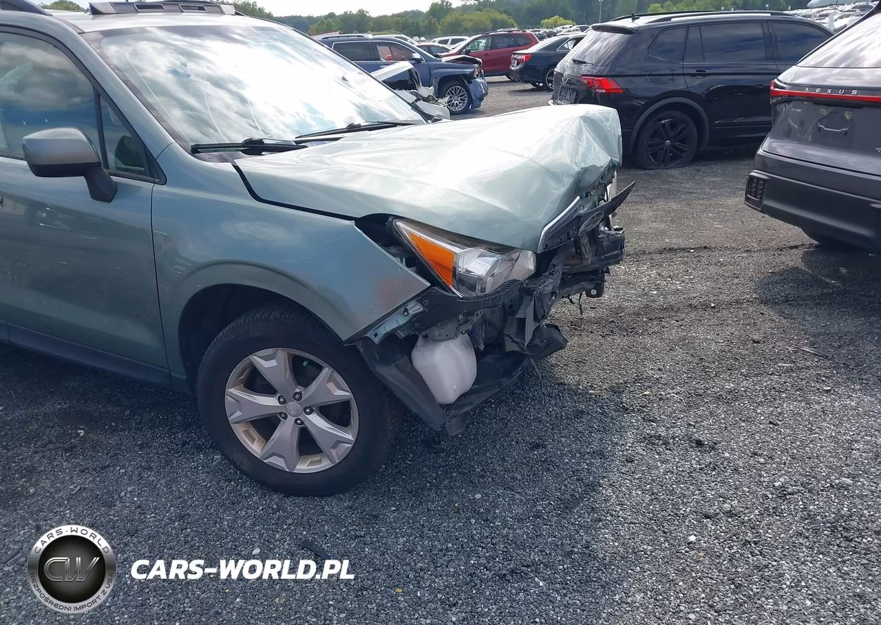 2016 Subaru Forester 2.5I Premium VIN:JF2SJAFC8GH538181 - 6