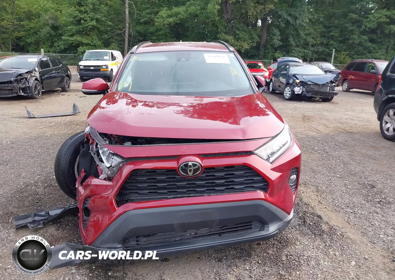 2021 Toyota Rav4 Xle VIN:2T3W1RFV2MW146884 - 12