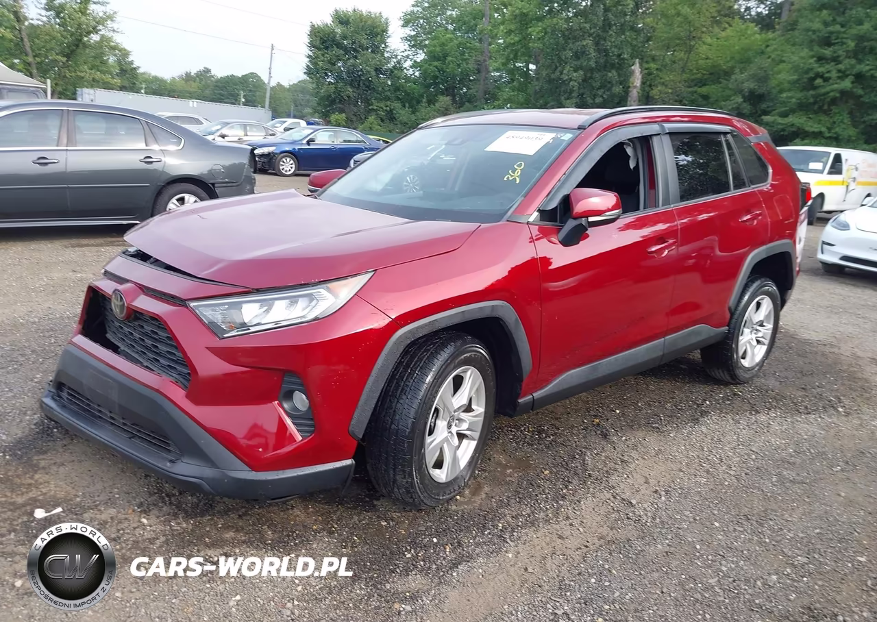 2021 Toyota Rav4 Xle VIN:2T3W1RFV2MW146884 - 2