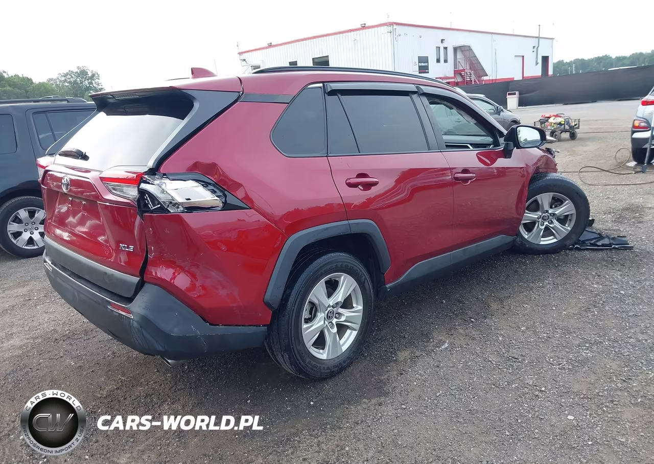 2021 Toyota Rav4 Xle VIN:2T3W1RFV2MW146884 - 4