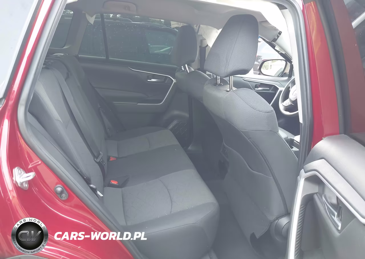 2021 Toyota Rav4 Xle VIN:2T3W1RFV2MW146884 - 8