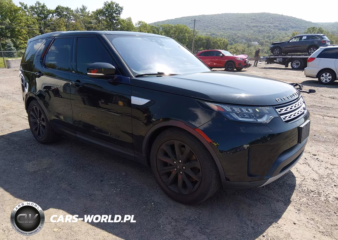 2018 Land Rover Discovery Hse – zdjęcie 1 z 17