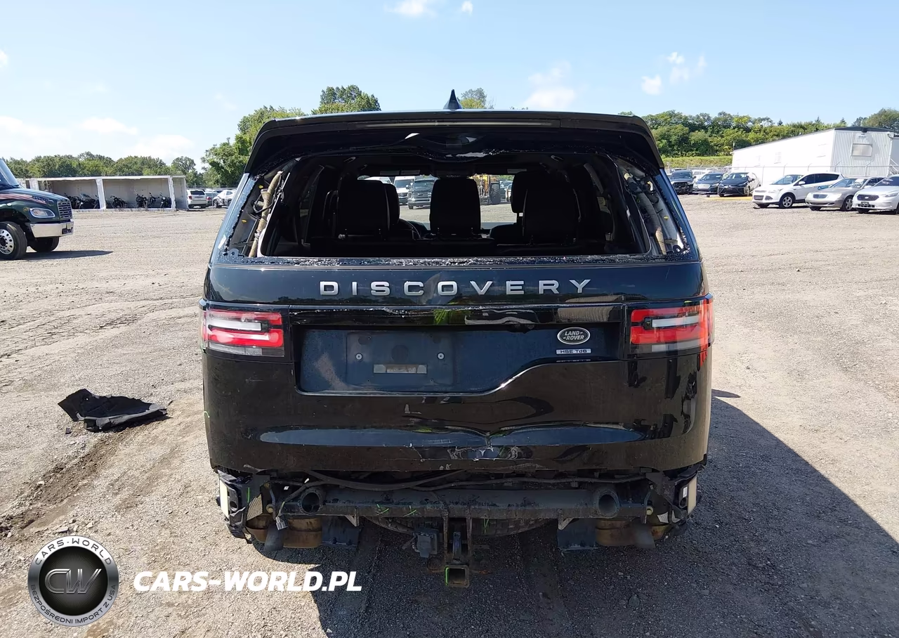 2018 Land Rover Discovery Hse VIN:SALRR2RK2JA070536 - 17