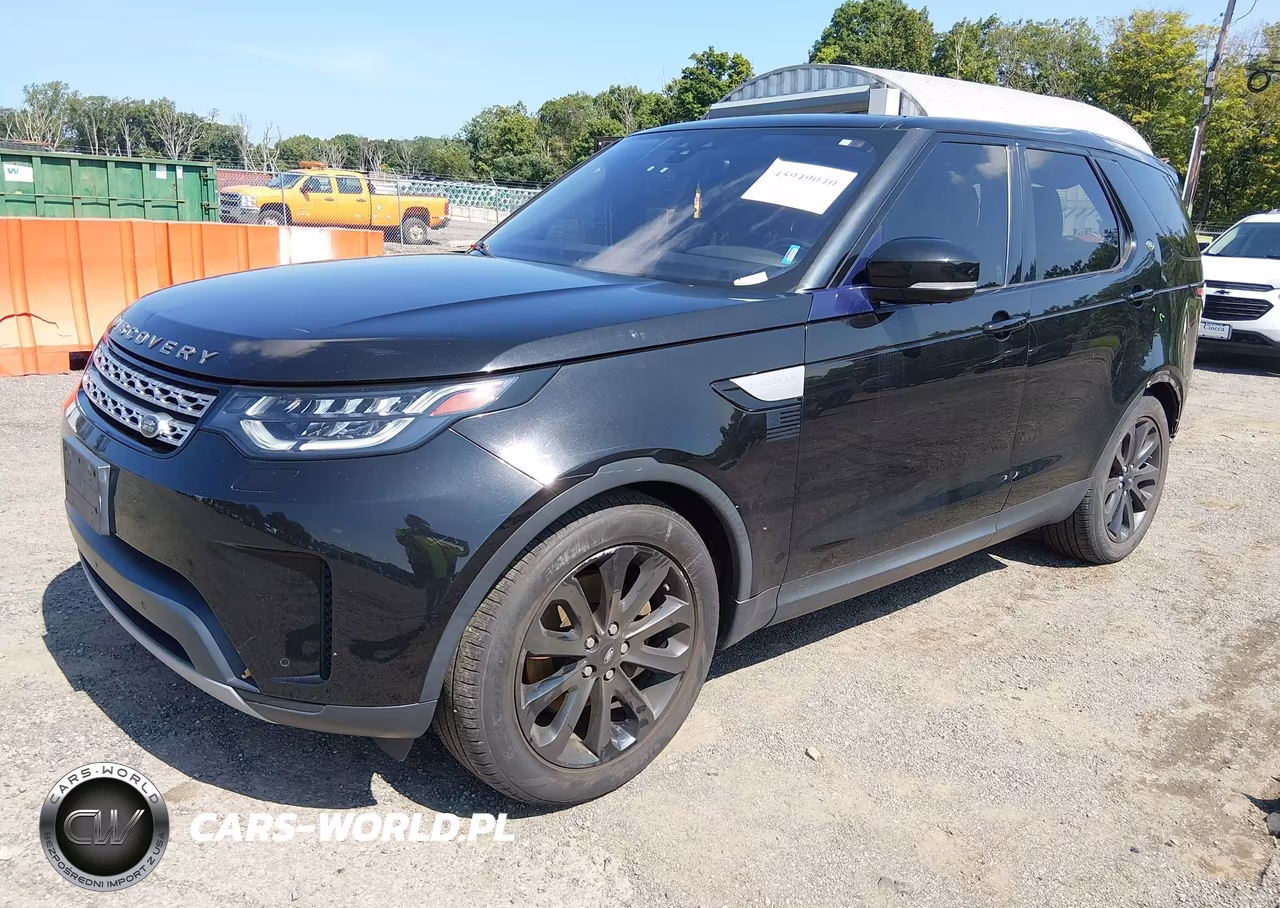 2018 Land Rover Discovery Hse VIN:SALRR2RK2JA070536 - 2