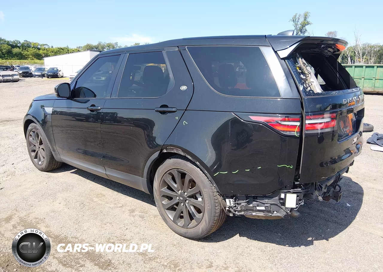 2018 Land Rover Discovery Hse VIN:SALRR2RK2JA070536 - 3