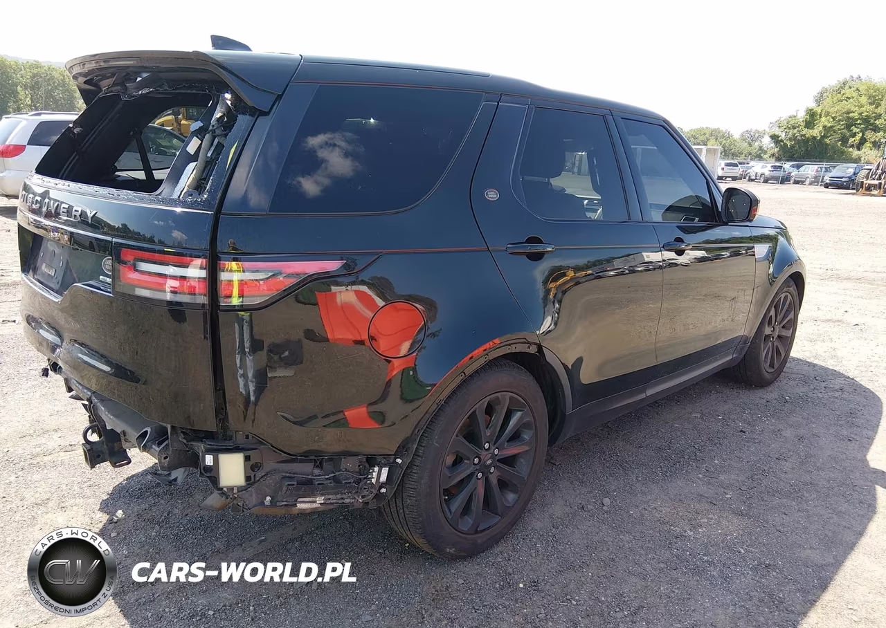 2018 Land Rover Discovery Hse VIN:SALRR2RK2JA070536 - 4