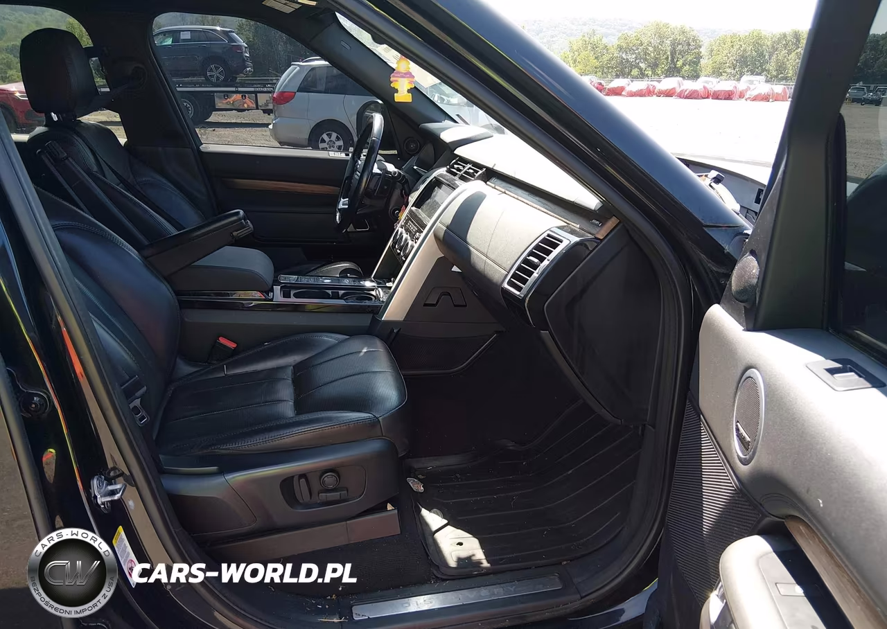 2018 Land Rover Discovery Hse VIN:SALRR2RK2JA070536 - 5