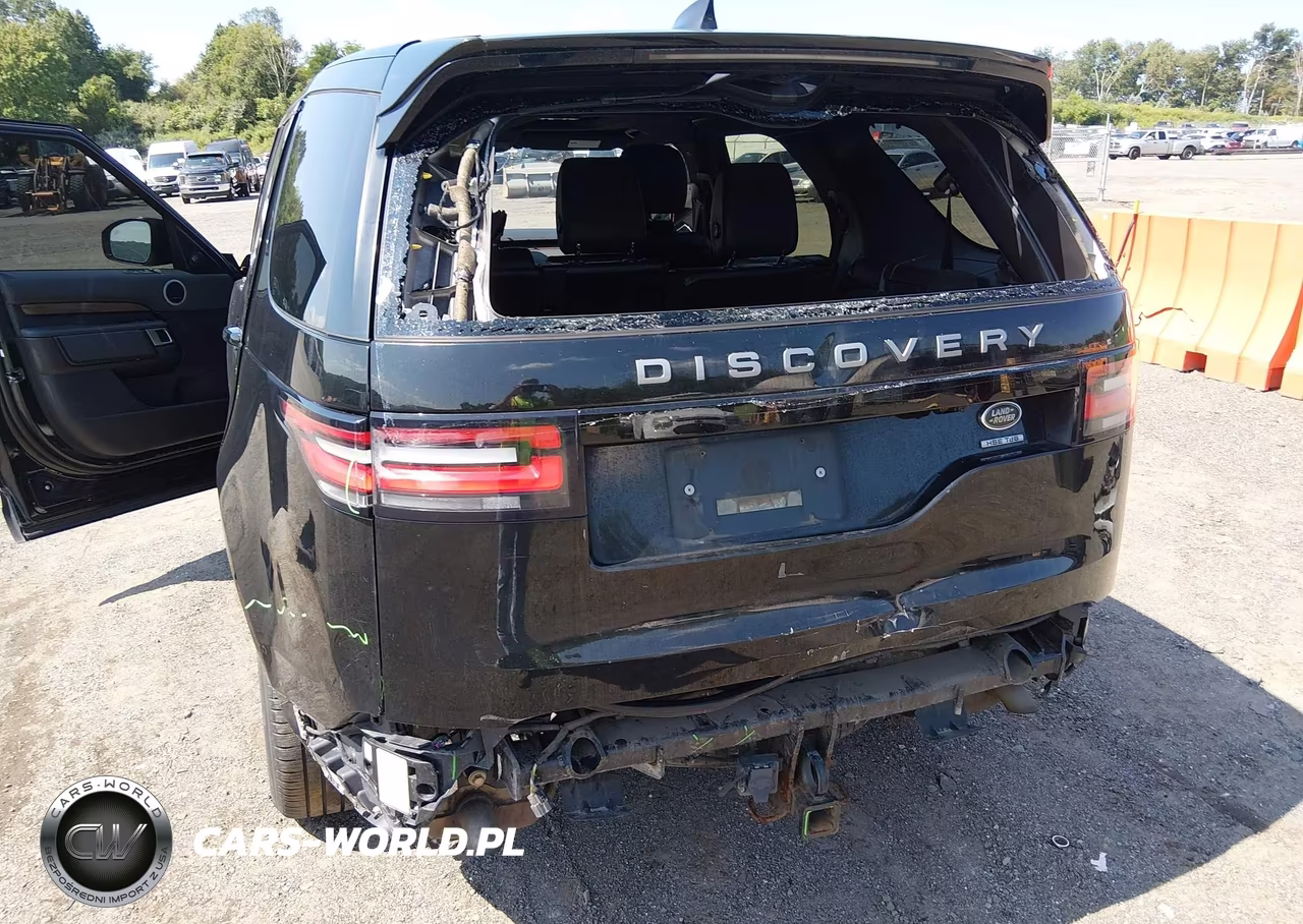 2018 Land Rover Discovery Hse VIN:SALRR2RK2JA070536 - 6