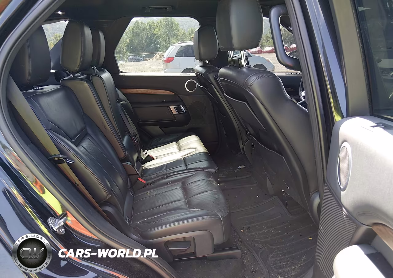 2018 Land Rover Discovery Hse VIN:SALRR2RK2JA070536 - 8
