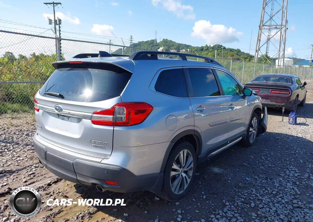 2020 Subaru Ascent Limited VIN:4S4WMAPD2L3425960 - 4