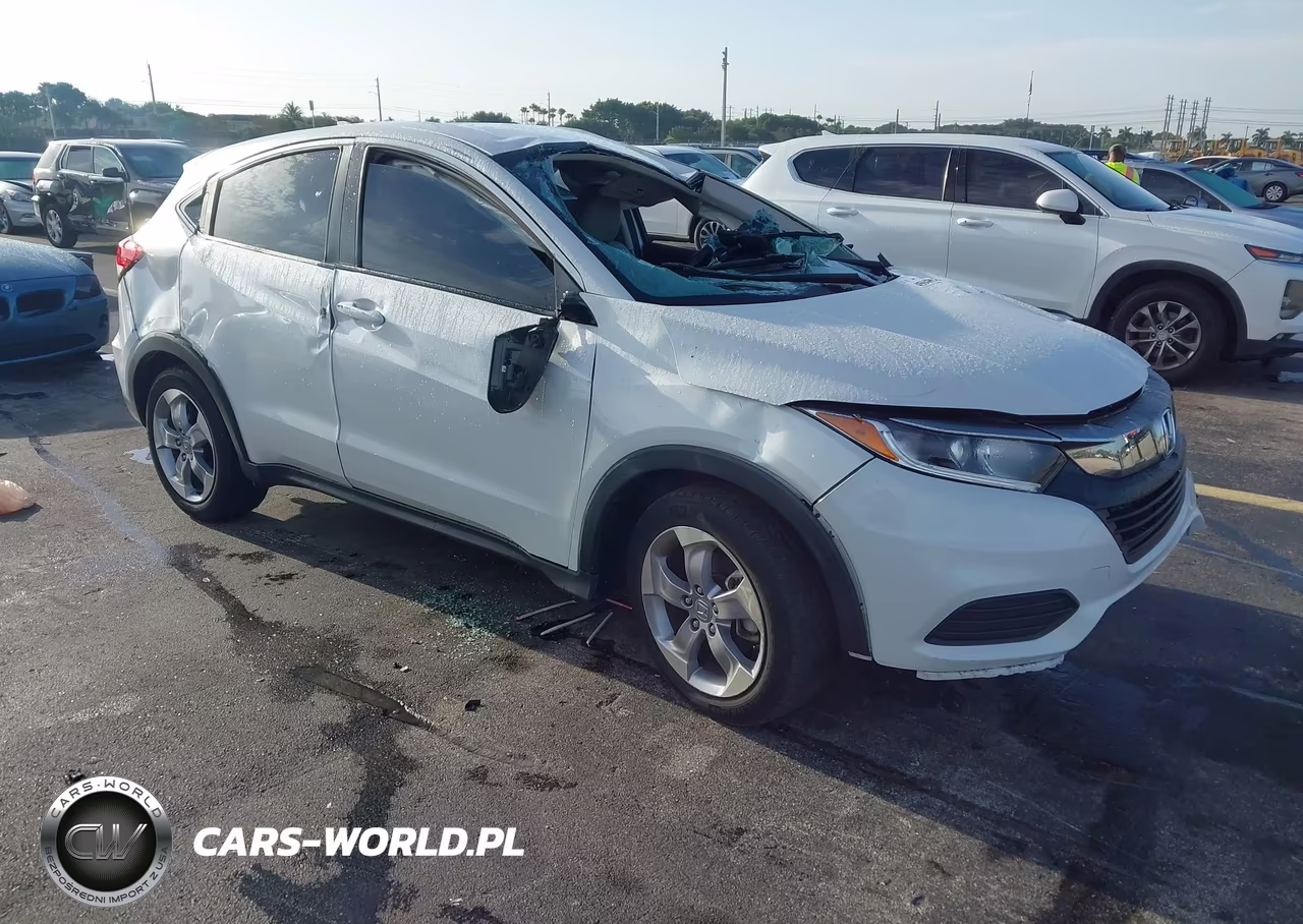 2022 Honda Hr-V 2Wd Lx