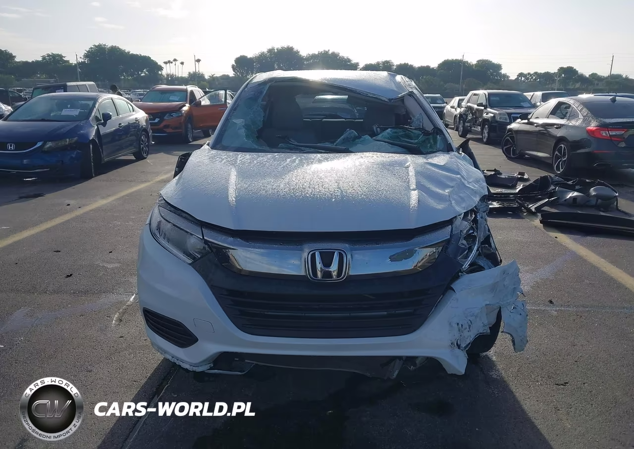 2022 Honda Hr-V 2Wd Lx VIN:3CZRU5H39NM704221 - 13