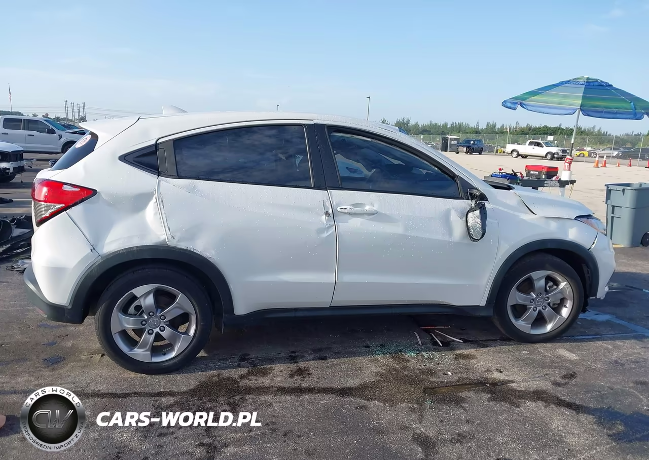 2022 Honda Hr-V 2Wd Lx VIN:3CZRU5H39NM704221 - 14
