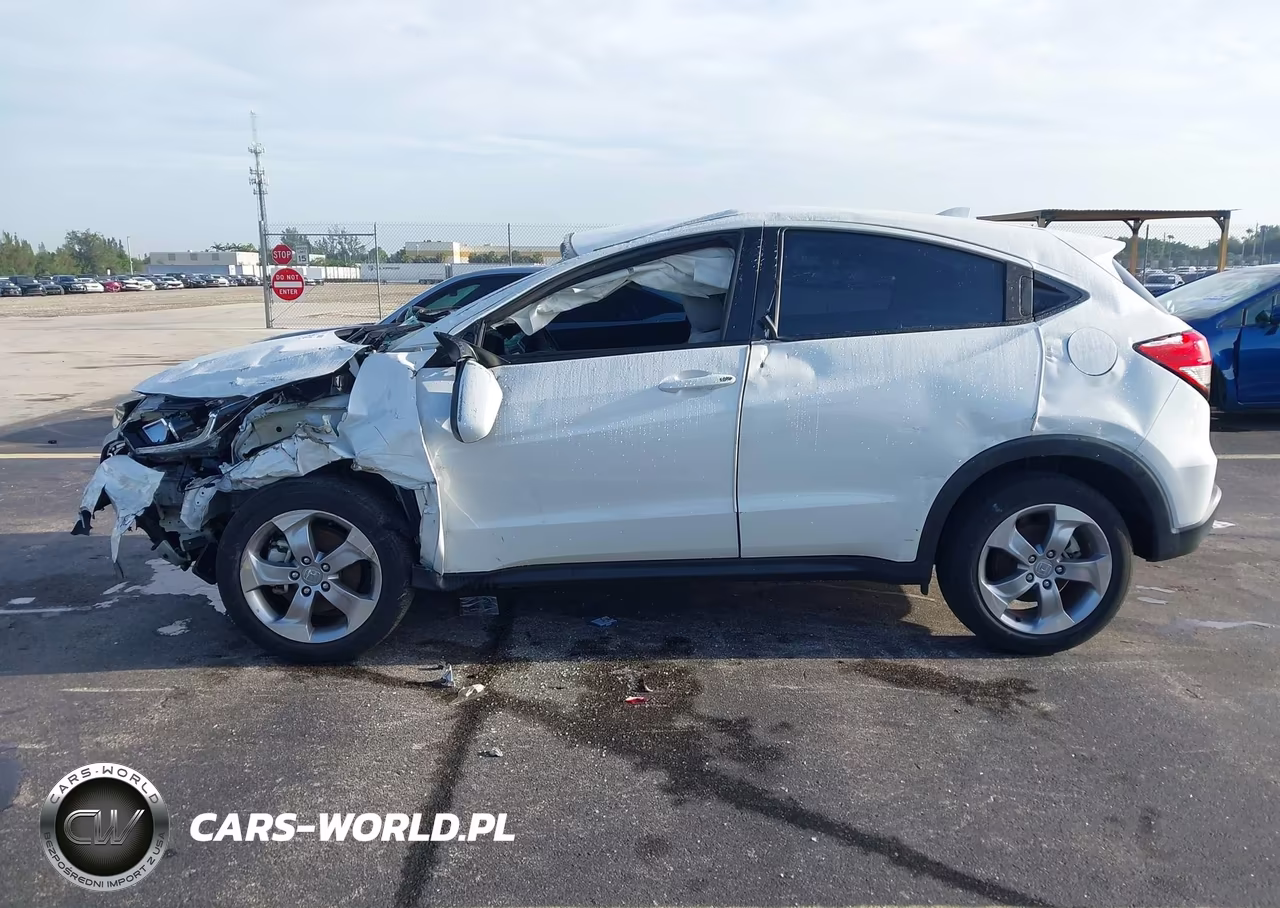 2022 Honda Hr-V 2Wd Lx VIN:3CZRU5H39NM704221 - 15