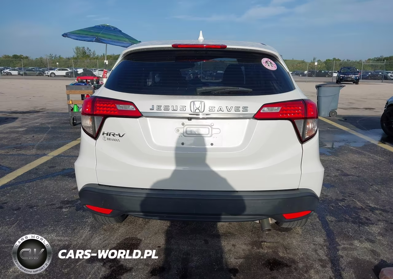 2022 Honda Hr-V 2Wd Lx VIN:3CZRU5H39NM704221 - 17