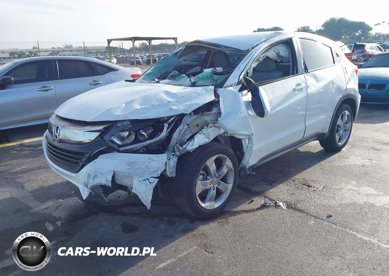 2022 Honda Hr-V 2Wd Lx VIN:3CZRU5H39NM704221 - 2