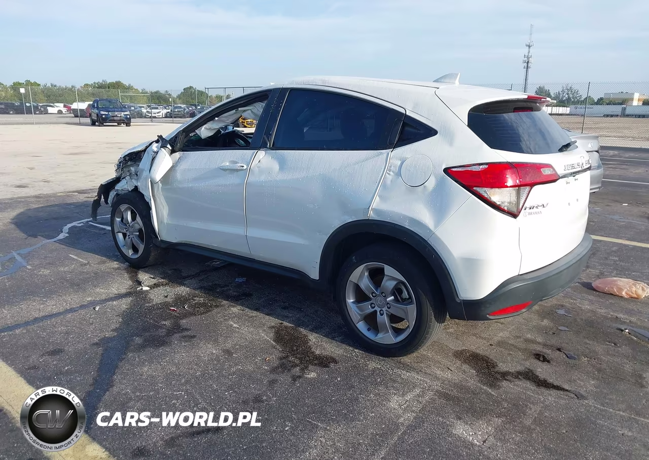 2022 Honda Hr-V 2Wd Lx VIN:3CZRU5H39NM704221 - 3
