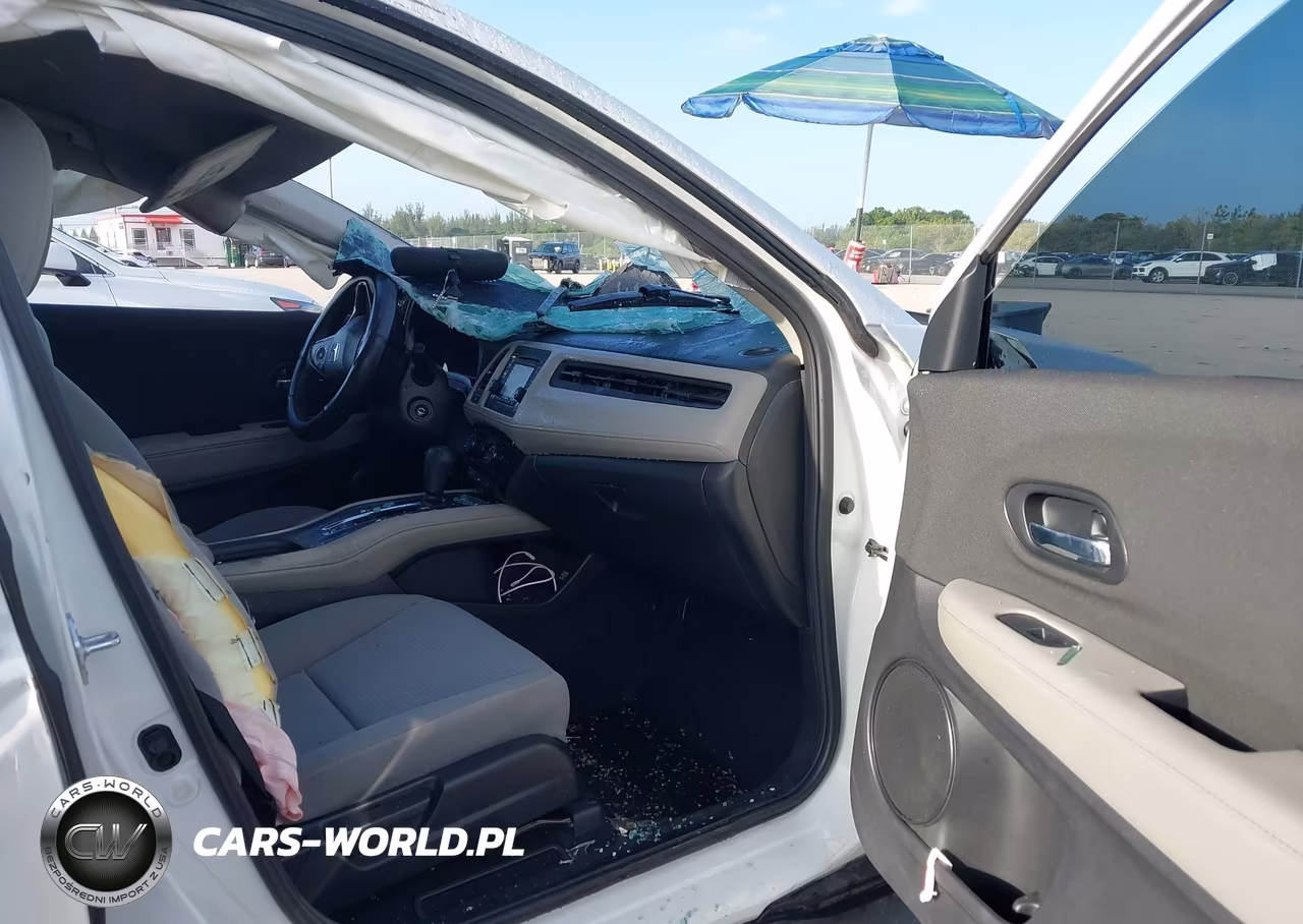 2022 Honda Hr-V 2Wd Lx VIN:3CZRU5H39NM704221 - 5