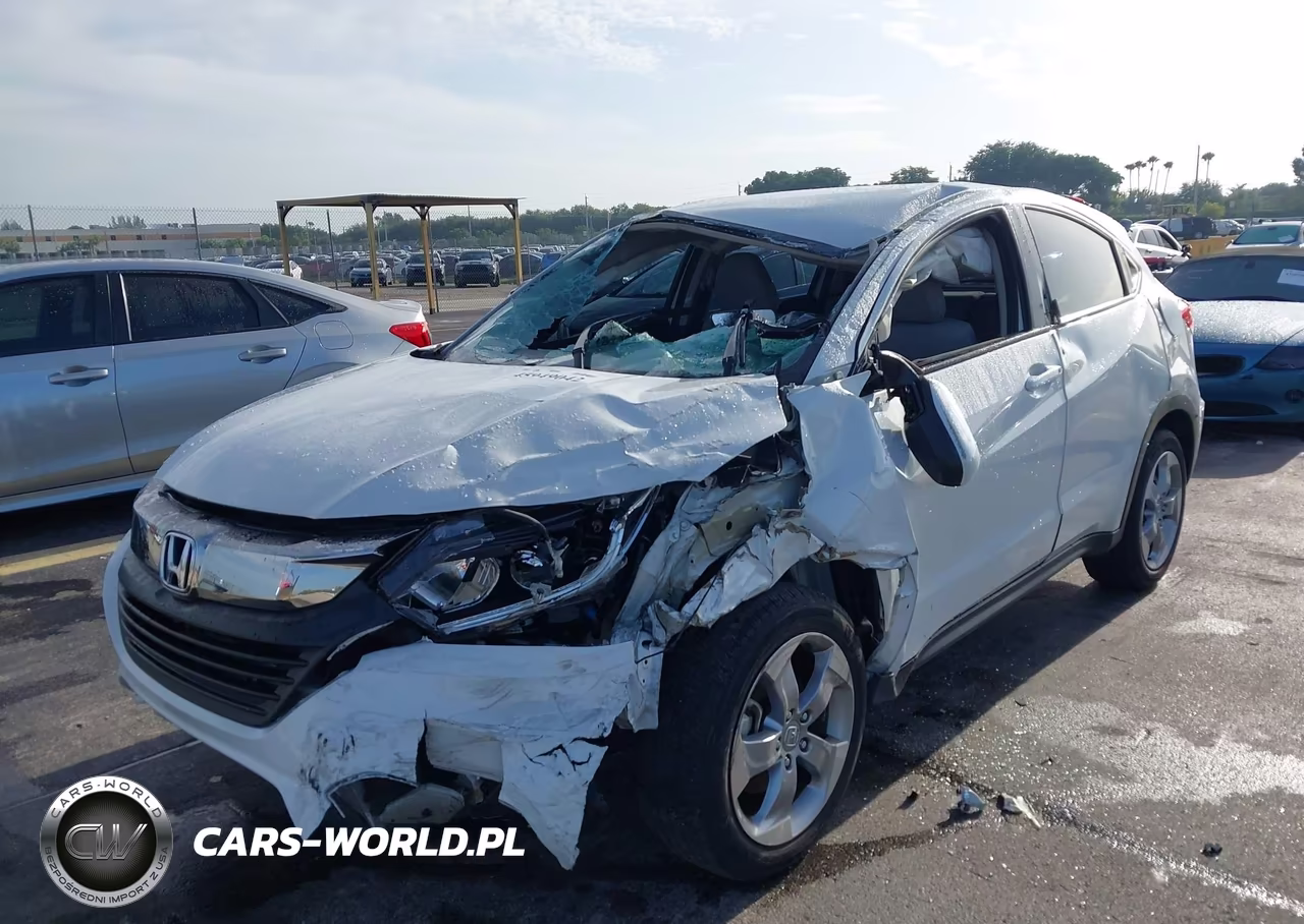 2022 Honda Hr-V 2Wd Lx VIN:3CZRU5H39NM704221 - 6