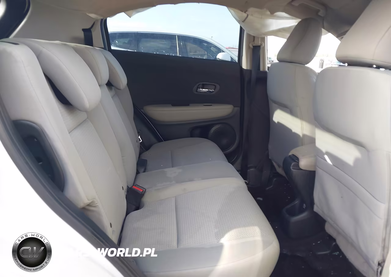 2022 Honda Hr-V 2Wd Lx VIN:3CZRU5H39NM704221 - 8