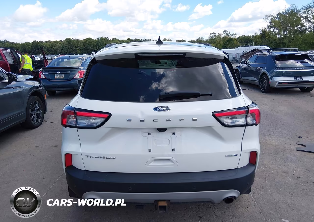 2020 Ford Escape Titanium VIN:1FMCU9J97LUB96899 - 17