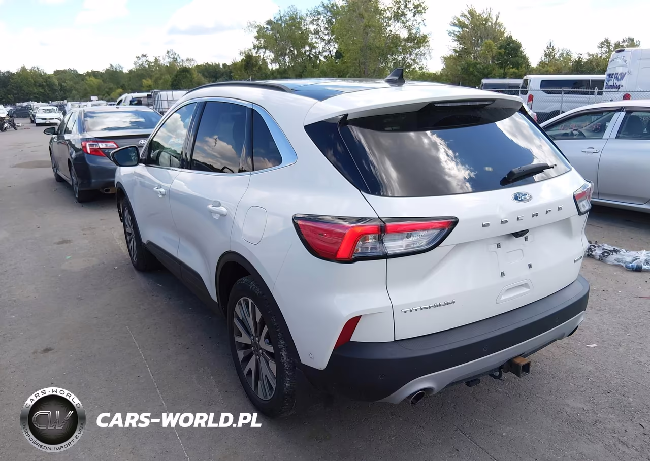 2020 Ford Escape Titanium VIN:1FMCU9J97LUB96899 - 3