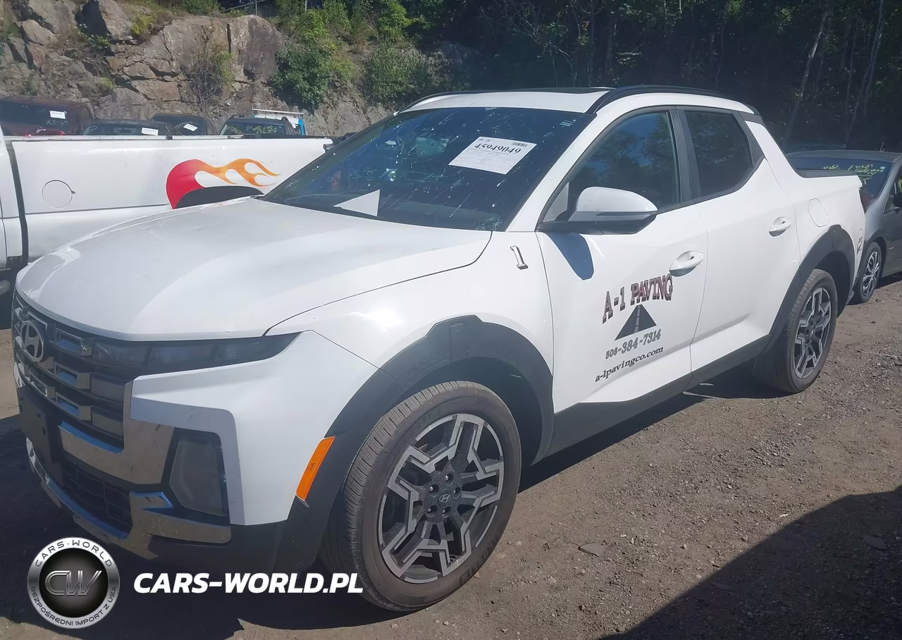 2025 Hyundai Santa Cruz Limited VIN:5NTJEDDF7SH150898 - 2