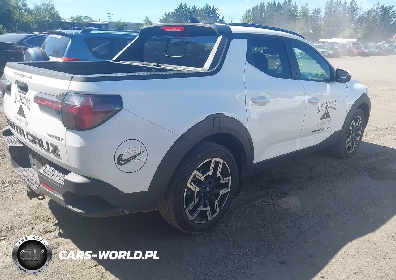 2025 Hyundai Santa Cruz Limited VIN:5NTJEDDF7SH150898 - 4
