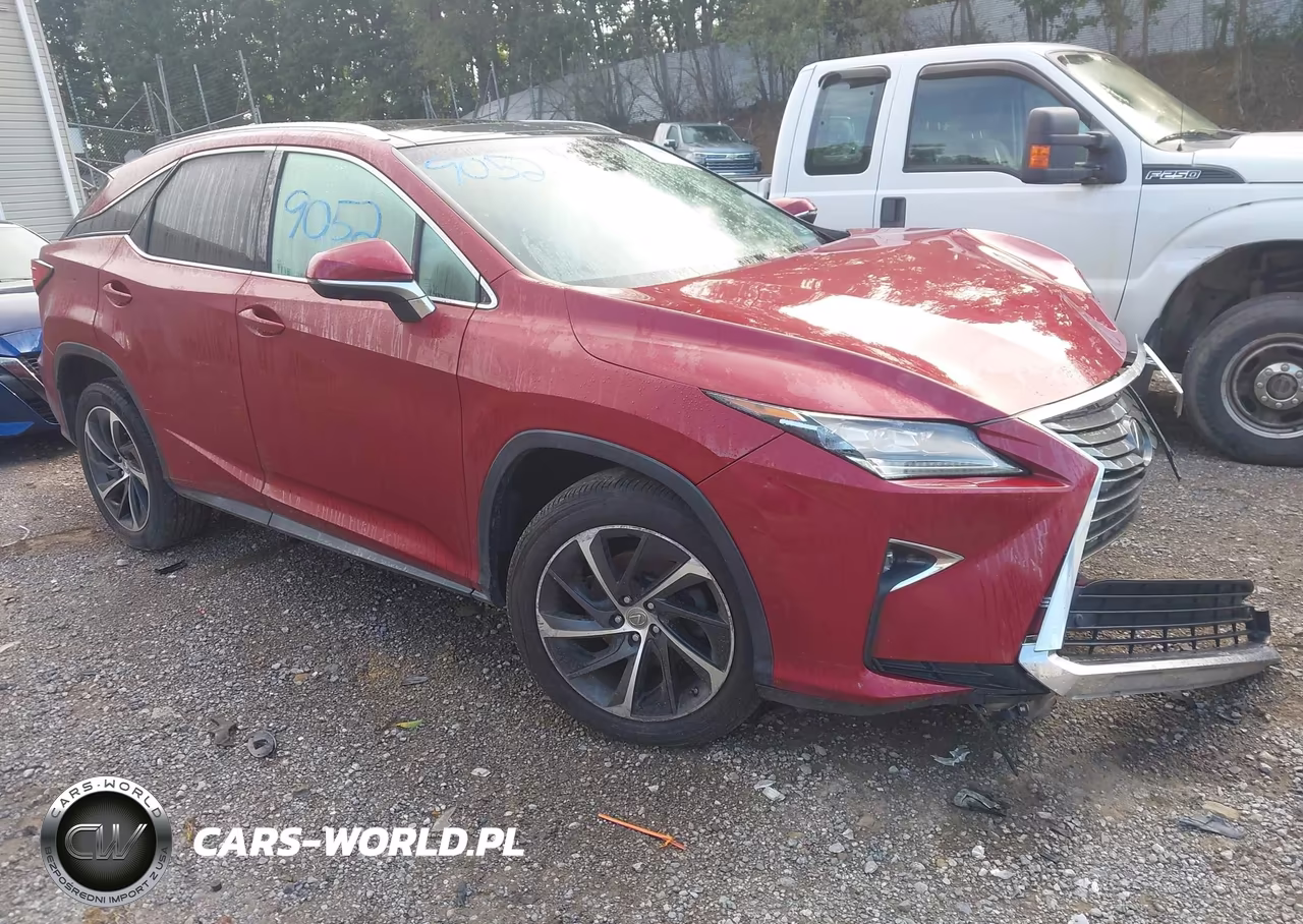 2017 Lexus Rx 350