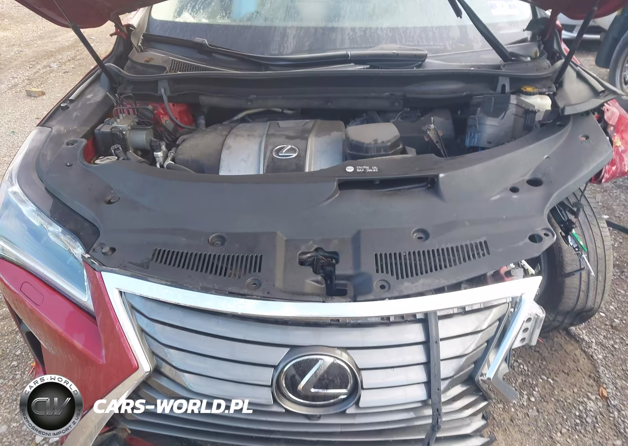 2017 Lexus Rx 350 VIN:2T2BZMCA2HC067626 - 10