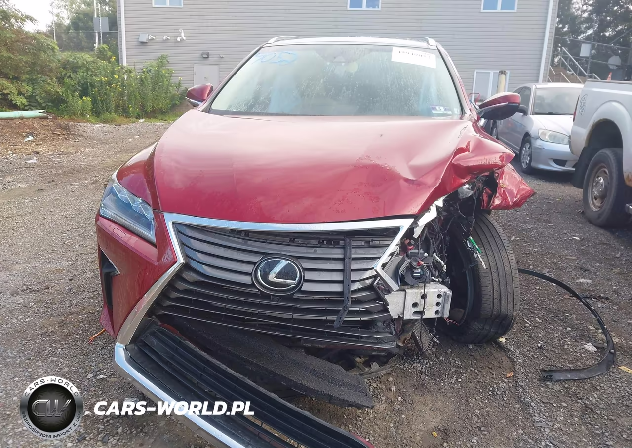 2017 Lexus Rx 350 VIN:2T2BZMCA2HC067626 - 12