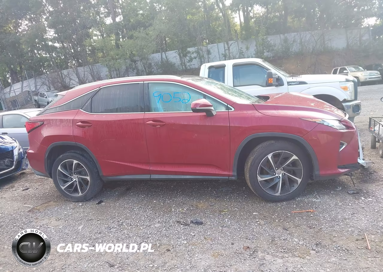 2017 Lexus Rx 350 VIN:2T2BZMCA2HC067626 - 13