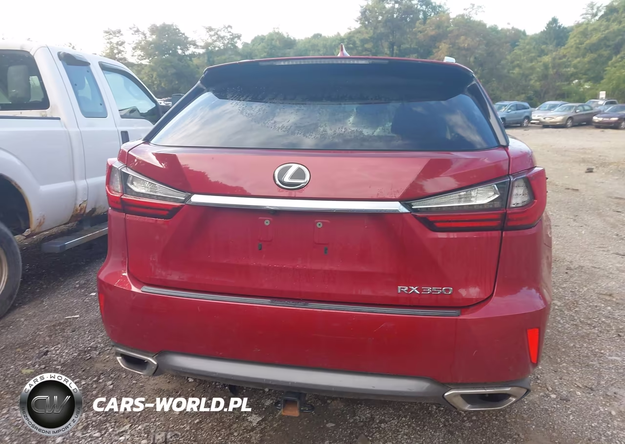 2017 Lexus Rx 350 VIN:2T2BZMCA2HC067626 - 16