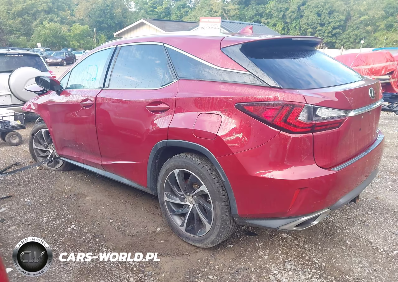 2017 Lexus Rx 350 VIN:2T2BZMCA2HC067626 - 3
