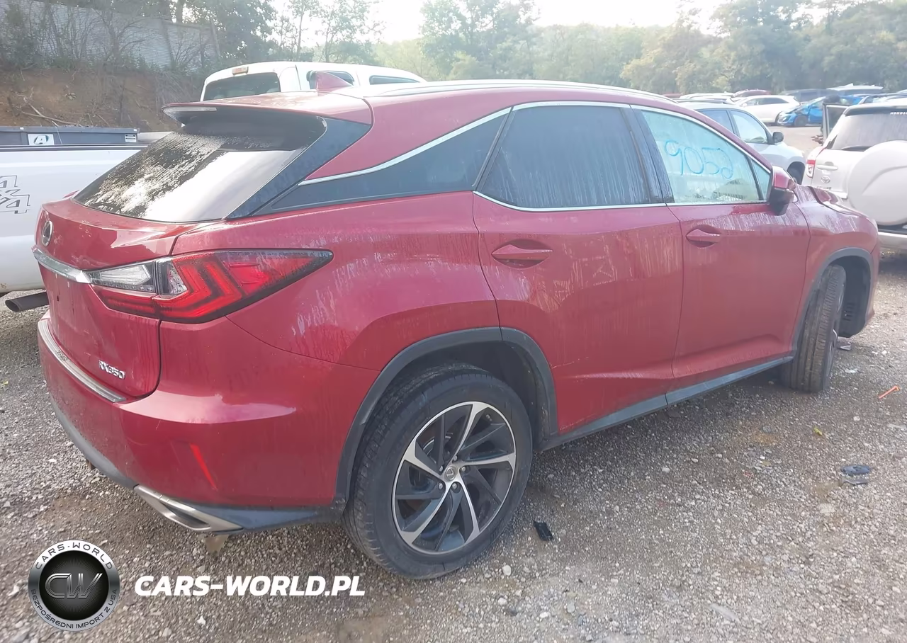 2017 Lexus Rx 350 VIN:2T2BZMCA2HC067626 - 4