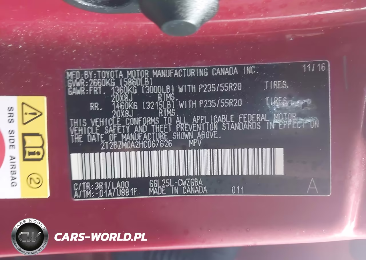 2017 Lexus Rx 350 VIN:2T2BZMCA2HC067626 - 9