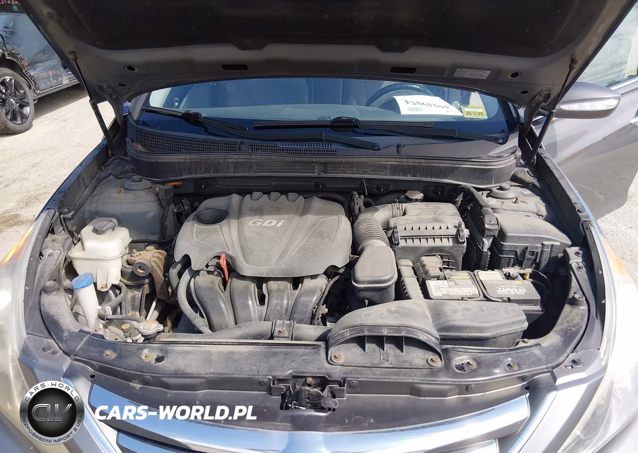 2014 Hyundai Sonata Se VIN:5NPEC4AC4EH811825 - 10