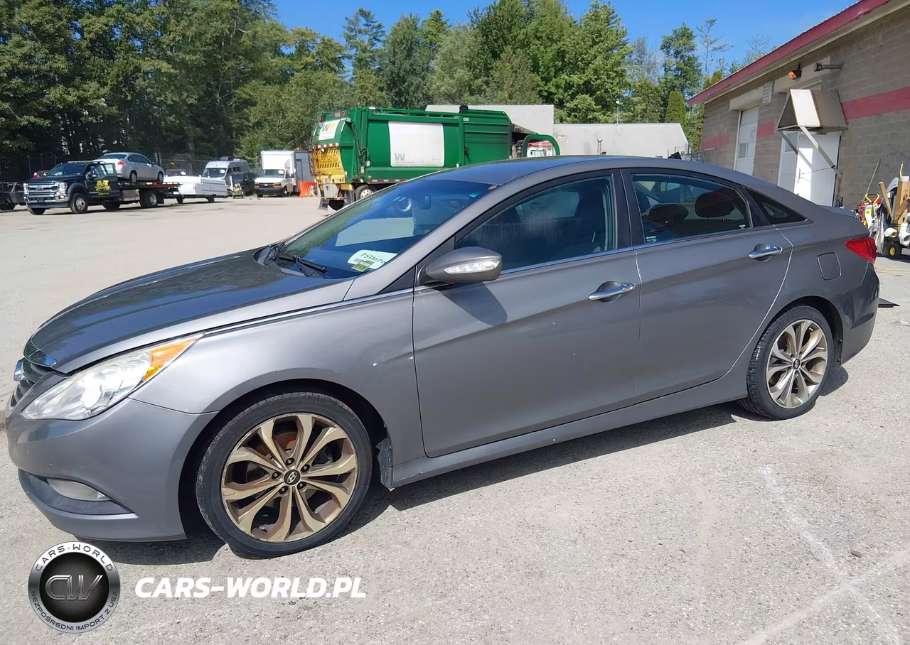 2014 Hyundai Sonata Se VIN:5NPEC4AC4EH811825 - 2