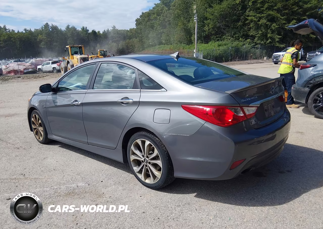 2014 Hyundai Sonata Se VIN:5NPEC4AC4EH811825 - 3