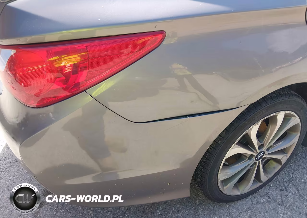 2014 Hyundai Sonata Se VIN:5NPEC4AC4EH811825 - 6