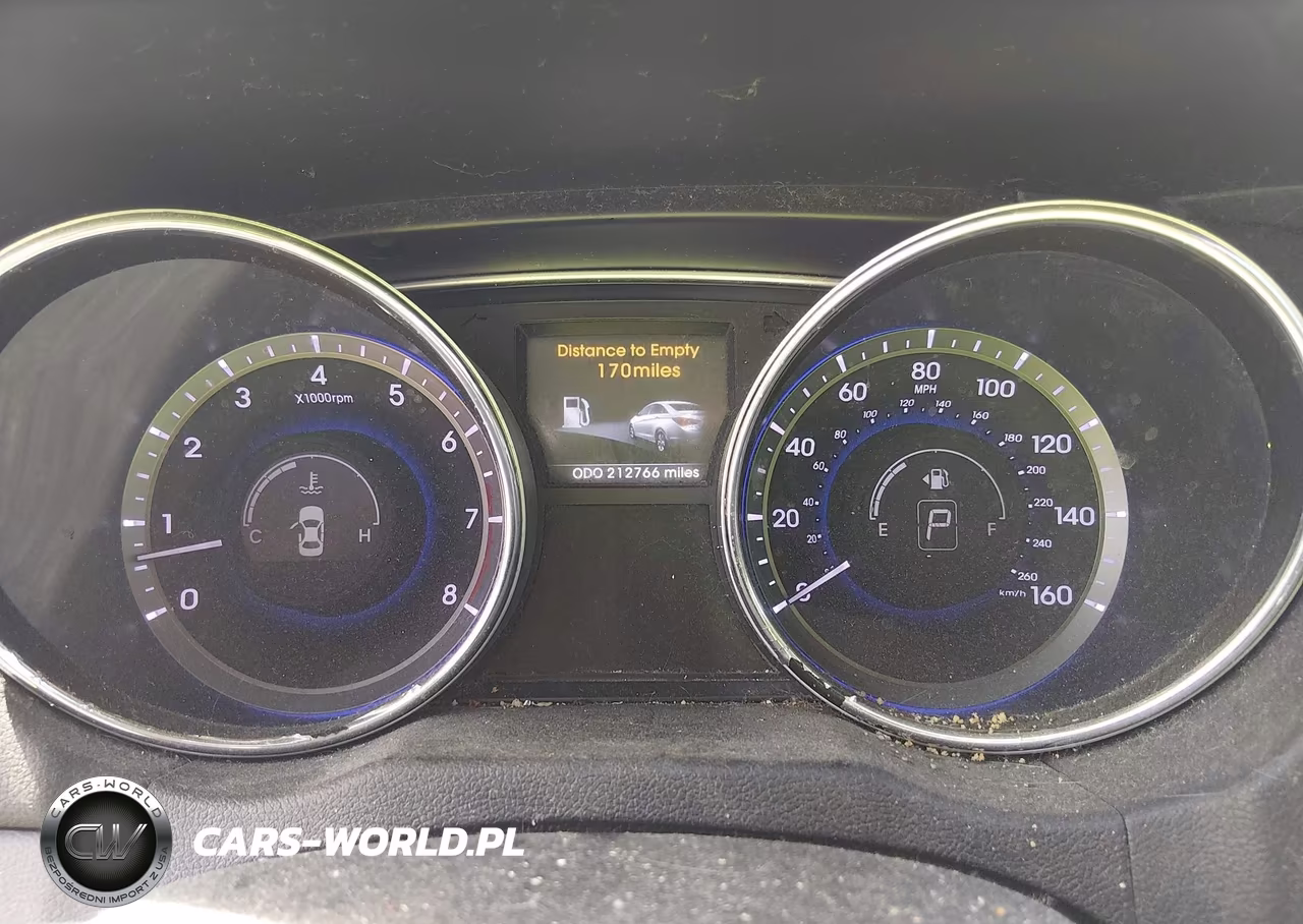 2014 Hyundai Sonata Se VIN:5NPEC4AC4EH811825 - 7