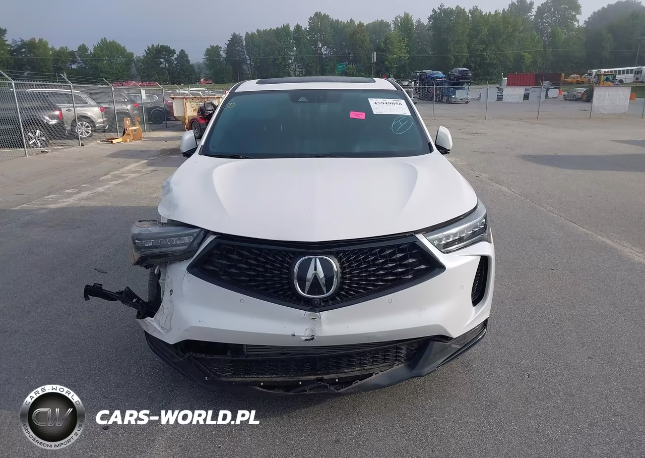 2024 Acura Rdx A-Spec Advance VIN:5J8TC2H83RL001537 - 12