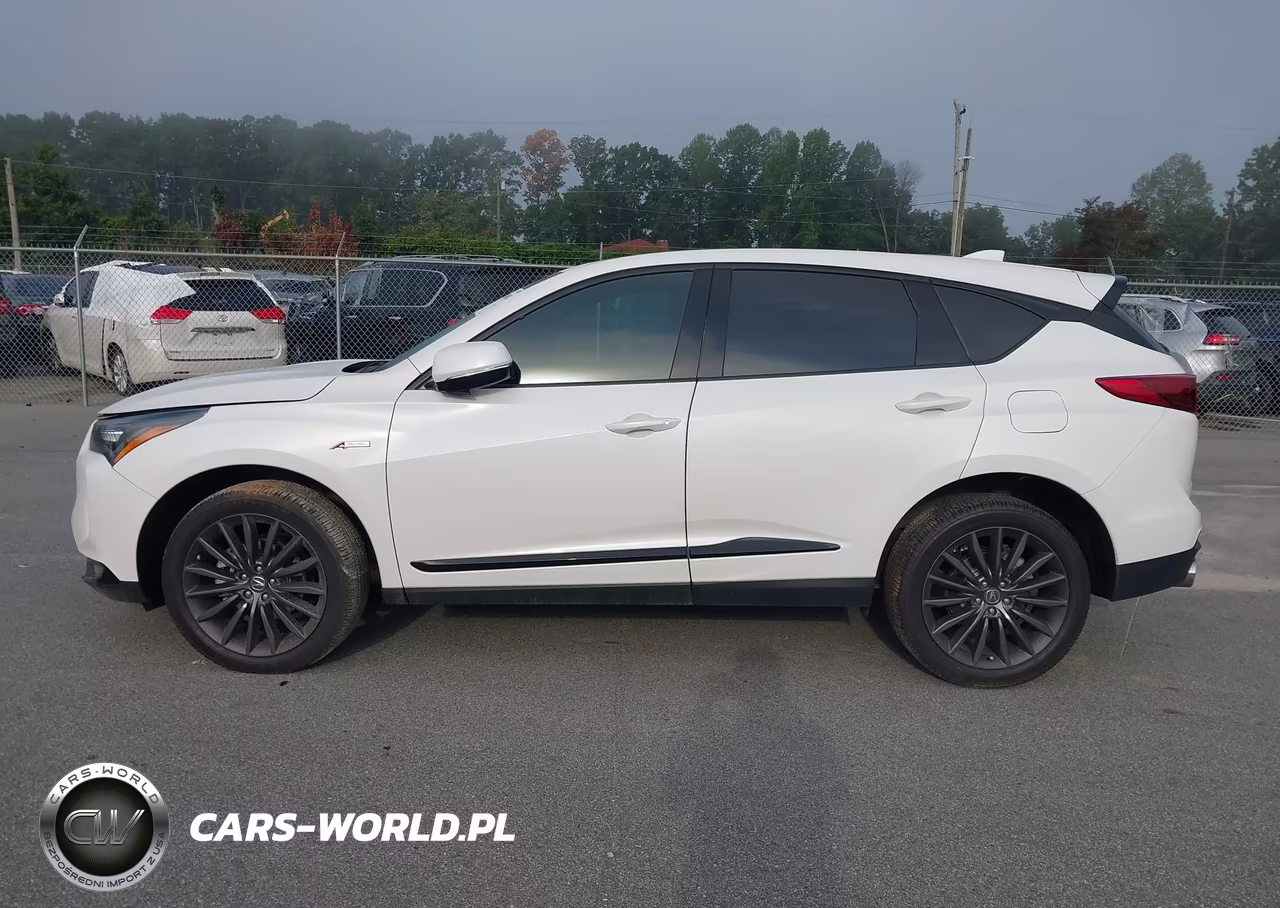 2024 Acura Rdx A-Spec Advance VIN:5J8TC2H83RL001537 - 14