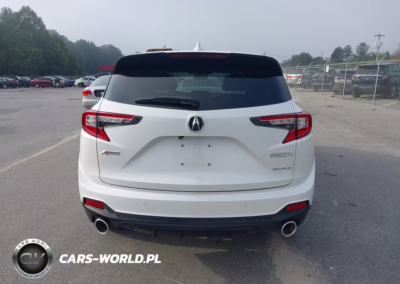 2024 Acura Rdx A-Spec Advance VIN:5J8TC2H83RL001537 - 16