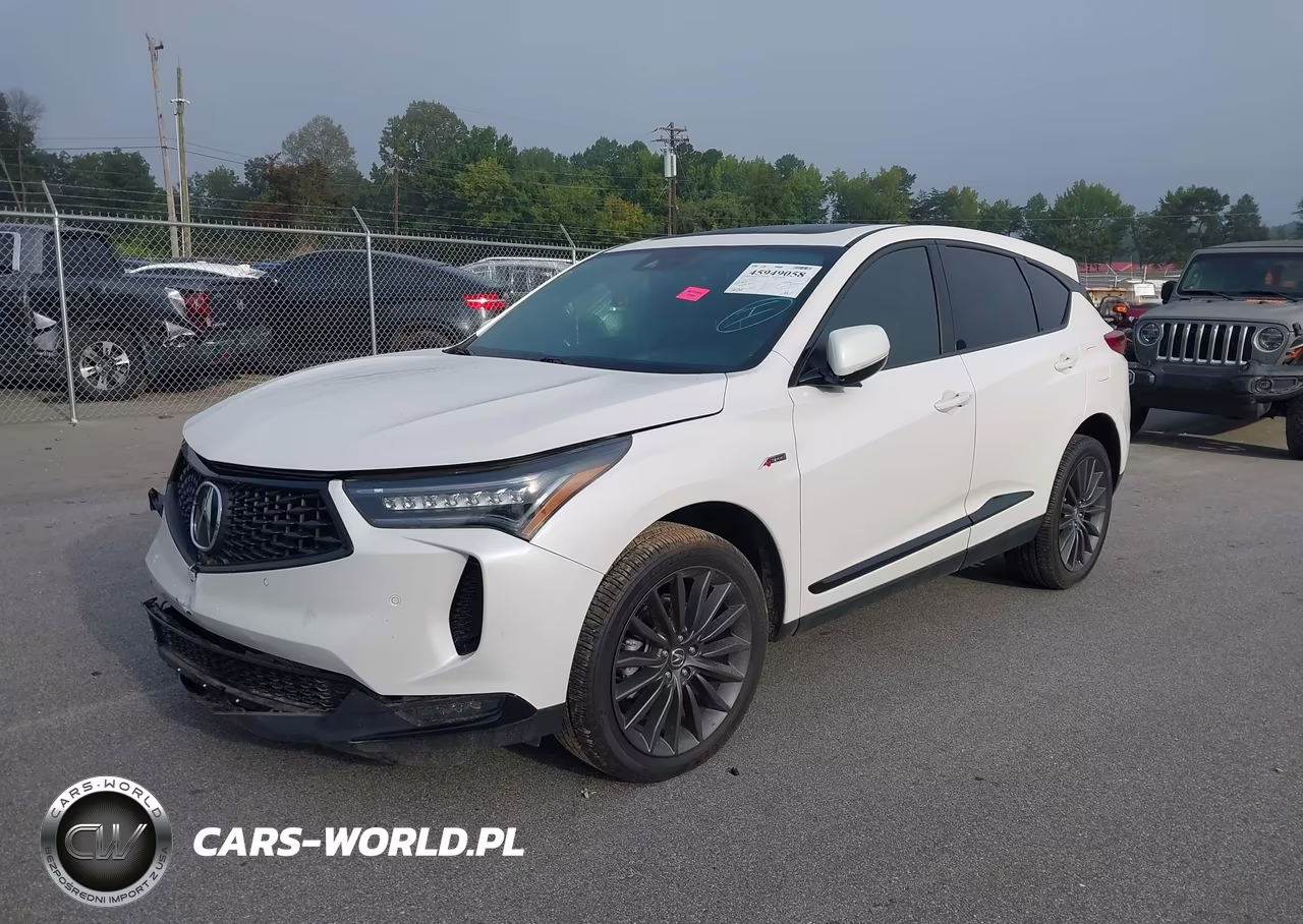 2024 Acura Rdx A-Spec Advance VIN:5J8TC2H83RL001537 - 2