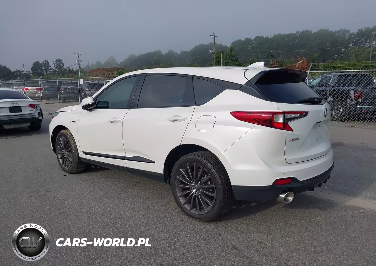 2024 Acura Rdx A-Spec Advance VIN:5J8TC2H83RL001537 - 3
