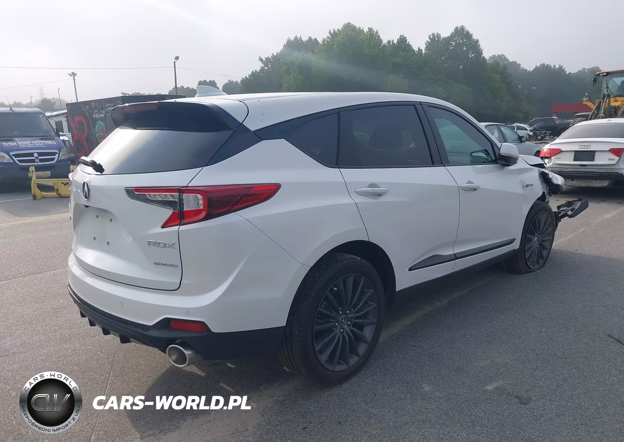 2024 Acura Rdx A-Spec Advance VIN:5J8TC2H83RL001537 - 4
